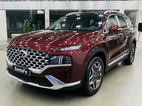 Hyundai Santa Fe 2.4L Xăng Cao cấp 2022 - Sẵn xe giao ngay số lượng ít, giảm 50% thuế trước bạ + Quà tặng ngay trong tháng 5