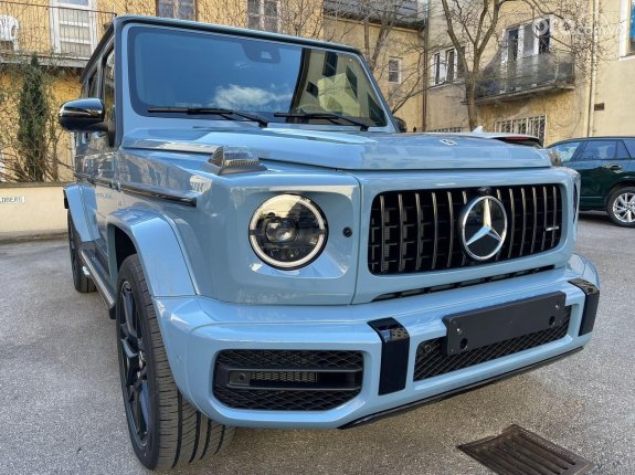 Mercedes-Benz AMG G63 Edition One 2022 - Xe mới 100% giao ngay