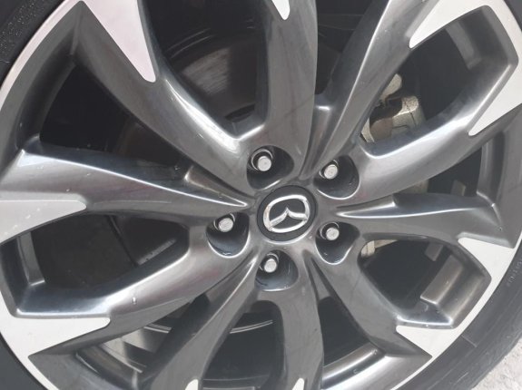 Mazda CX-5 2017 - Xe màu đỏ 1 chủ đẹp mới 85%