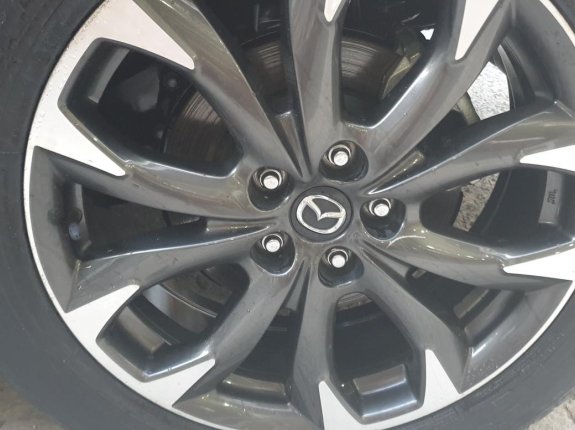 Mazda CX-5 2017 - Xe màu đỏ 1 chủ đẹp mới 85%