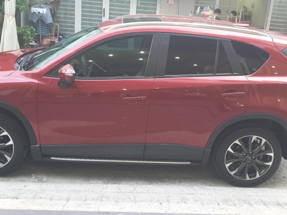 Mazda CX-5 2017 - Xe màu đỏ 1 chủ đẹp mới 85%