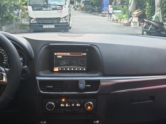 Mazda CX-5 2017 - Xe màu đỏ 1 chủ đẹp mới 85%