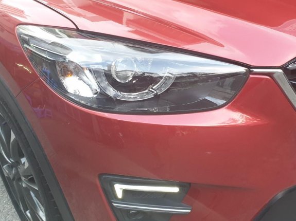 Mazda CX-5 2017 - Xe màu đỏ 1 chủ đẹp mới 85%