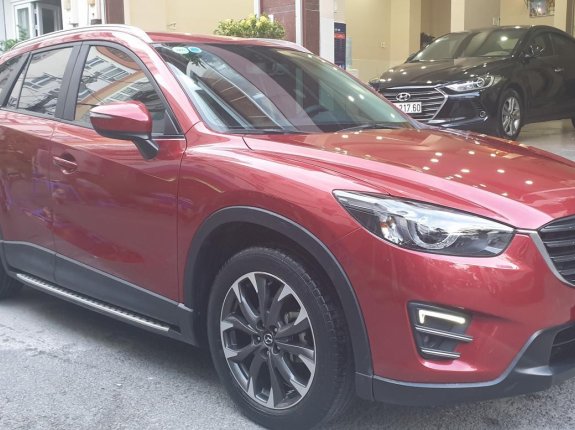 Mazda CX-5 2017 - Xe màu đỏ 1 chủ đẹp mới 85%