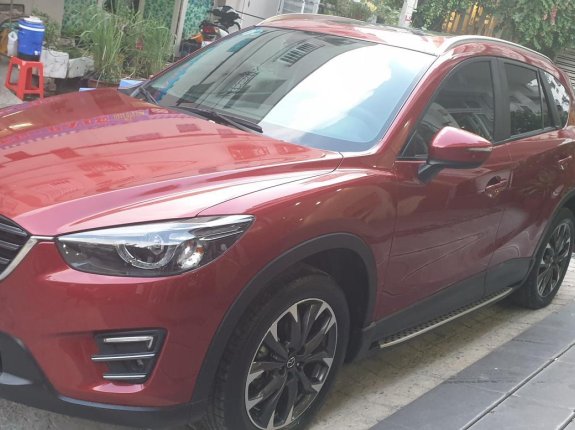 Mazda CX-5 2017 - Xe màu đỏ 1 chủ đẹp mới 85%