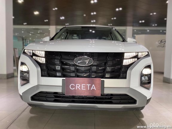 Hyundai Creta 1.5L Đặc biệt 2022 - Giá tốt nhất miền Bắc, chỉ 250tr nhận xe, cùng full phụ kiện theo xe, giao ngay, đủ màu