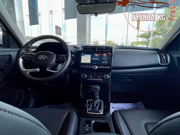 Hyundai Creta 1.5L Tiêu chuẩn 2022 - Giao ngay tháng 05, nhận xe chỉ với 200tr, vay tối đa 85%, có quà liền tay, phụ kiện theo xe