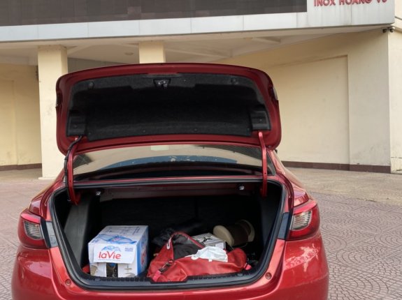 Mazda 2 2016 - Màu đỏ, xe nhập