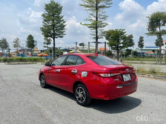 Toyota Vios 1.5 E CVT 2021 - Biển thành phố