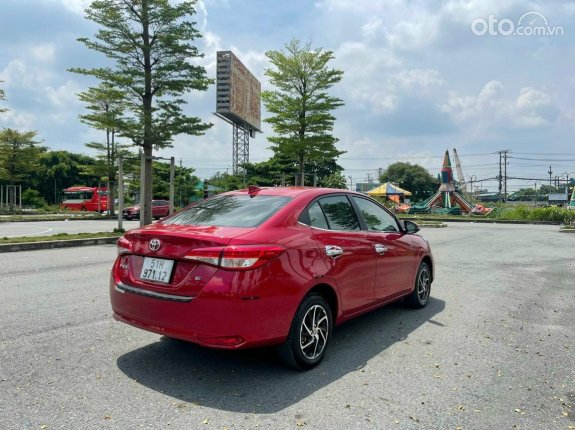 Toyota Vios 1.5 E CVT 2021 - Biển thành phố