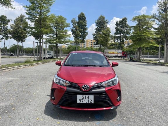 Toyota Vios 1.5 E CVT 2021 - Biển thành phố