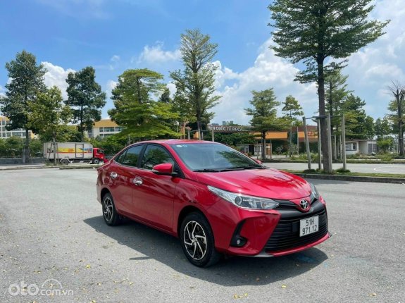 Toyota Vios 1.5 E CVT 2021 - Biển thành phố