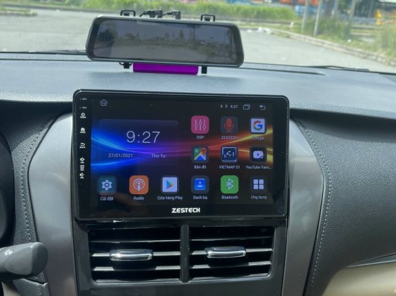 Toyota Vios 1.5 E CVT 2021 - Biển thành phố