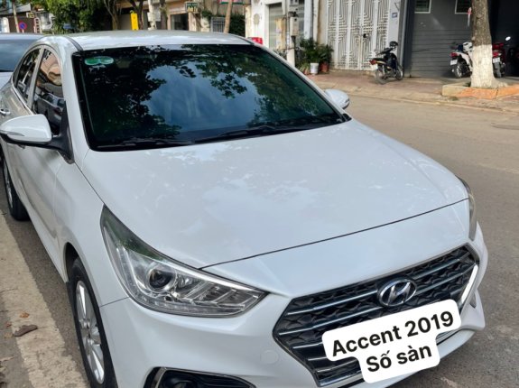 Hyundai Accent 1.4 MT 2019 - Màu trắng, số sàn