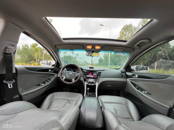 Hyundai Sonata 2011 - Đăng ký 2011, xe gia đình, giá chỉ 430tr