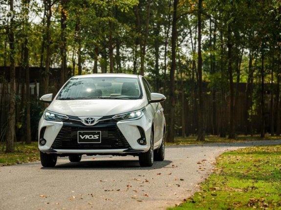 Toyota Vios 1.5G AT 2022 - Chạy thuế giá ưu đãi, chỉ 86tr nhận xe ngay, tư vấn phong thủy, lái thử, giao xe tận nhà