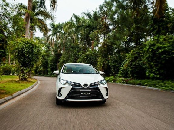 Toyota Vios Phiên bản khác 2022 - Chạy thuế giá ưu đãi, chỉ 86tr nhận xe ngay, tư vấn phong thủy, lái thử, giao xe tận nhà