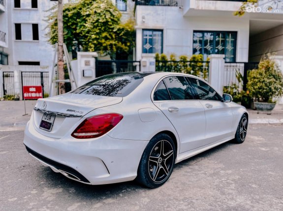 Mercedes-Benz C250 AMG 2015 - Xe cực ngon. Góp 200tr nhận xe đi đi ngay