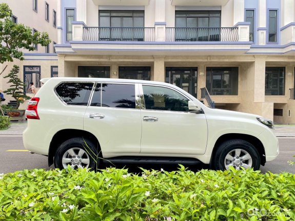 Toyota Land Cruiser Prado 2014 - Màu trắng, nhập khẩu