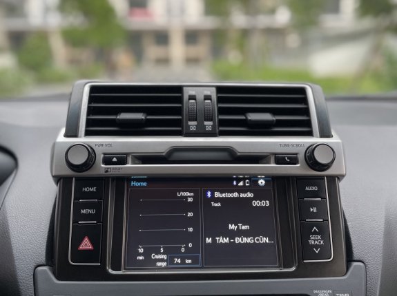 Toyota Land Cruiser Prado 2014 - Màu trắng, nhập khẩu