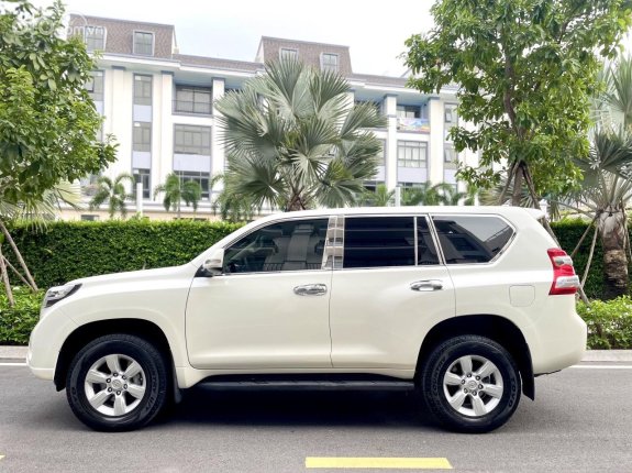 Toyota Land Cruiser Prado 2014 - Màu trắng, nhập khẩu