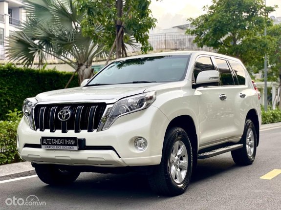 Toyota Land Cruiser Prado 2014 - Màu trắng, nhập khẩu
