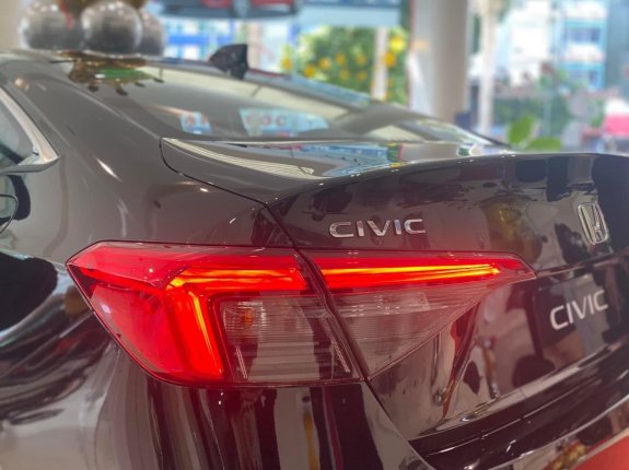 Honda Civic 2022 - Giá cạnh tranh - Khuyến mãi gói phụ kiện tuỳ chọn