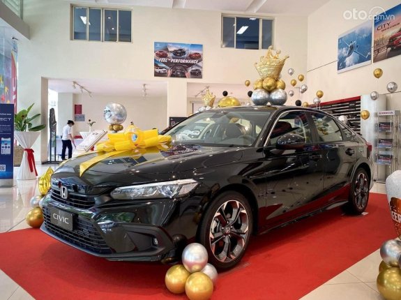 Honda Civic 2022 - Giá cạnh tranh - Khuyến mãi gói phụ kiện tuỳ chọn