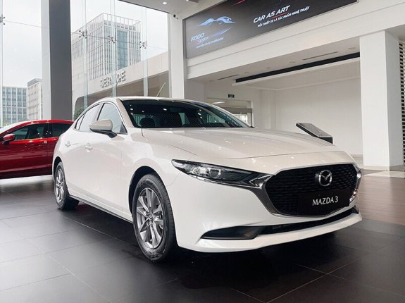 Mazda 3 1.5L Deluxe 2022 - Giao ngay Hà Nội, giá tốt nhất, vay tối đa 85%