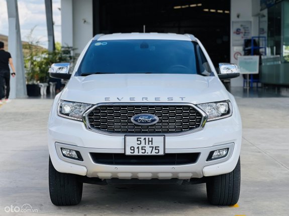 Ford Everest Titanium 2.0 AT 4x2 2021 - Xe gia đình giá lướt