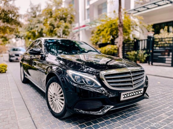Mercedes-Benz C250 Exclusive 2015 - Xe cực đẹp. Trả góp 199tr là sở hữu