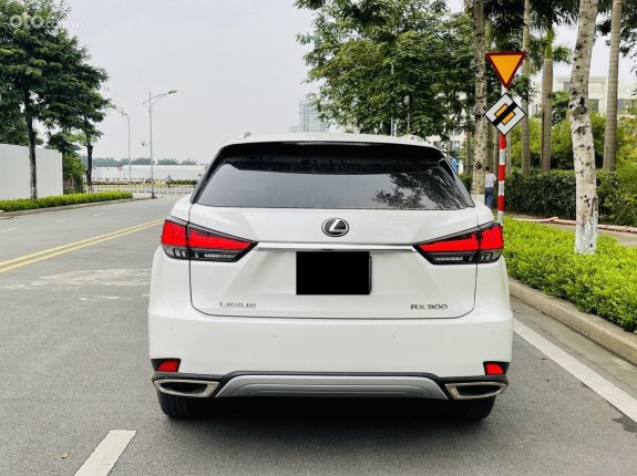 Lexus RX 300 T 2021 - Hàng siêu hiếm, màu trắng, nội thất nâu cực mới