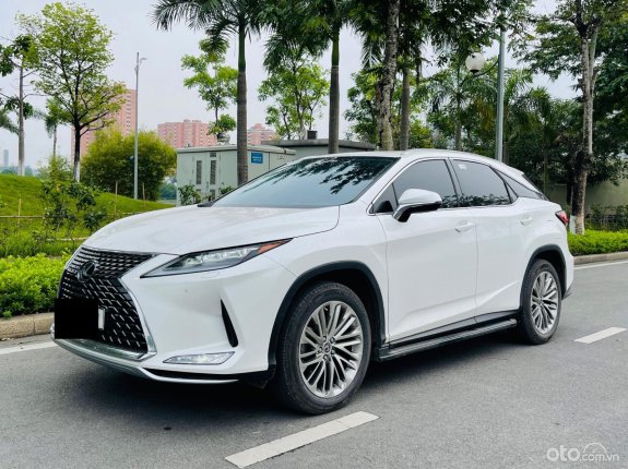 Lexus RX 300 T 2021 - Hàng siêu hiếm, màu trắng, nội thất nâu cực mới