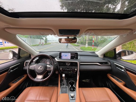 Lexus RX 300 T 2021 - Hàng siêu hiếm, màu trắng, nội thất nâu cực mới