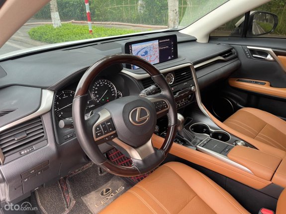 Lexus RX 300 T 2021 - Hàng siêu hiếm, màu trắng, nội thất nâu cực mới