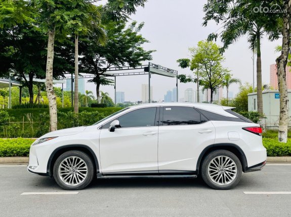 Lexus RX 300 T 2021 - Hàng siêu hiếm, màu trắng, nội thất nâu cực mới