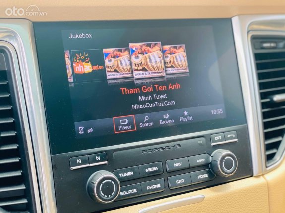 Porsche Macan tiêu chuẩn 2016 - Model 2017, up full phom 2021, giá 2 tỷ 850tr