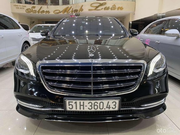 Mercedes-Benz S450 Luxury 2020 - Màu đen, nhập khẩu