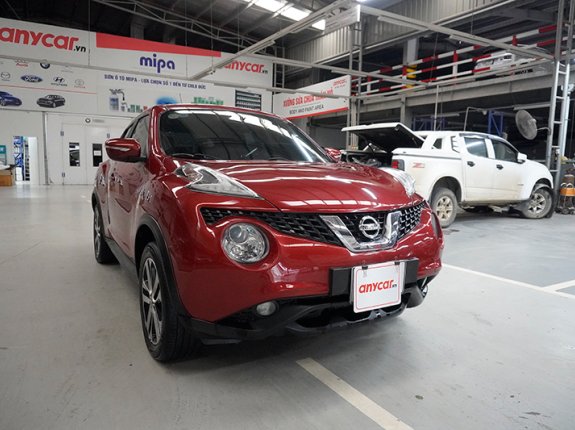 Nissan Juke 1.6 cvt 2015 - Màu đỏ, xe nhập