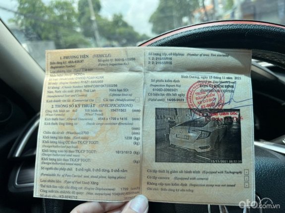 Honda Civic 2019 - Nhập khẩu Thailand