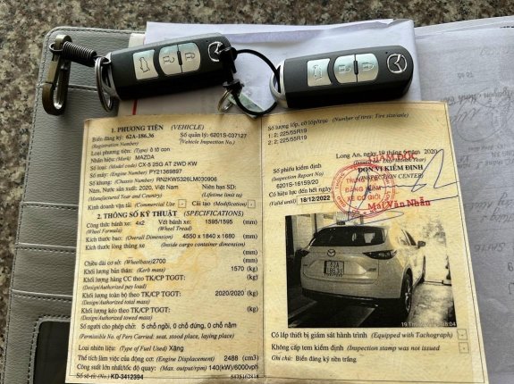 Mazda CX-5 2020 - Siêu lướt