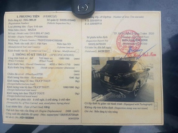 Mazda CX-5 2017 - Có xe sẵn giao ngay