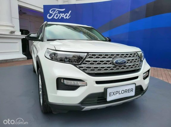 Ford Explorer Limited 2022 - Nhập khẩu 100% từ Mỹ - Giao trong tháng 7/2022