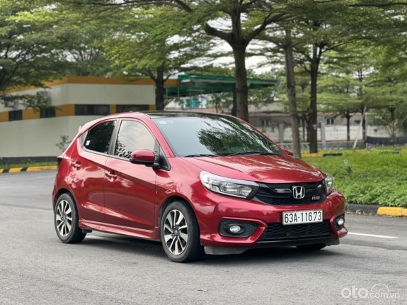 Honda Brio RS 2019 - Nhập Indonesia một chủ từ đầu