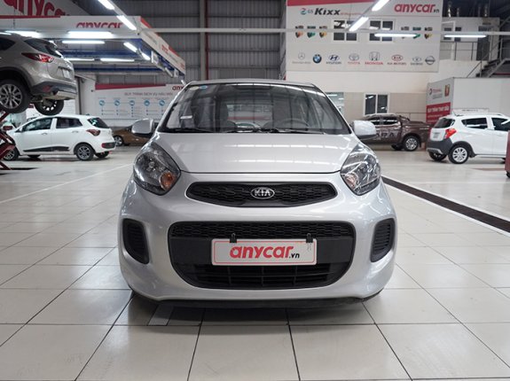 Kia Morning Van 1.0 AT 2015 - Màu bạc, nhập khẩu nguyên chiếc giá hữu nghị