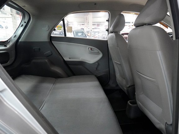 Kia Morning Van 1.0 AT 2015 - Màu bạc, nhập khẩu nguyên chiếc giá hữu nghị