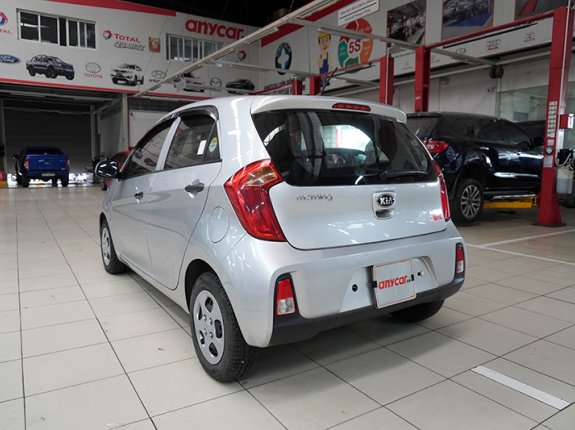 Kia Morning Van 1.0 AT 2015 - Màu bạc, nhập khẩu nguyên chiếc giá hữu nghị