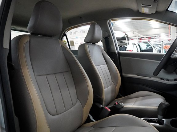 Kia Morning Van 1.0 AT 2015 - Màu bạc, nhập khẩu nguyên chiếc giá hữu nghị