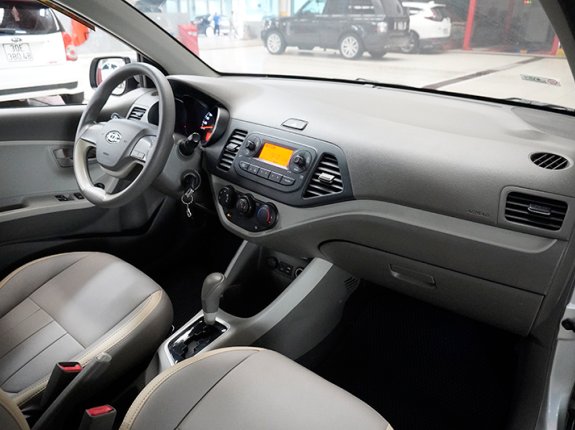 Kia Morning Van 1.0 AT 2015 - Màu bạc, nhập khẩu nguyên chiếc giá hữu nghị