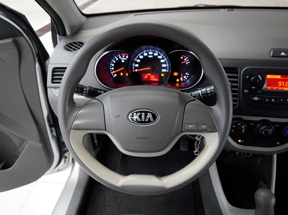 Kia Morning Van 1.0 AT 2015 - Màu bạc, nhập khẩu nguyên chiếc giá hữu nghị